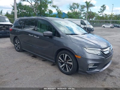 HONDA ODYSSEY 2018