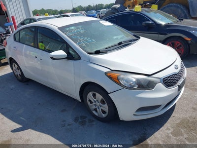 KIA FORTE 2016