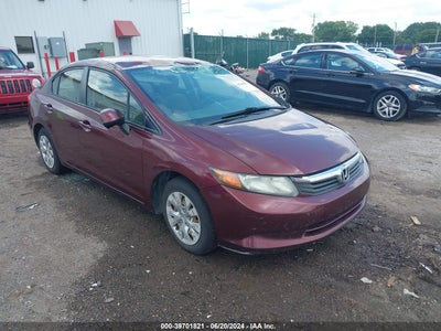 HONDA CIVIC 2012