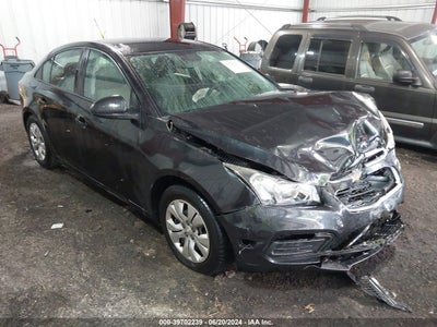 CHEVROLET CRUZE LIMITED 2016