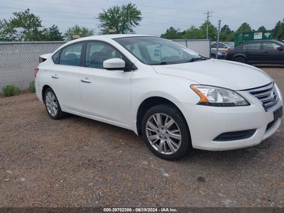 NISSAN SENTRA 2013