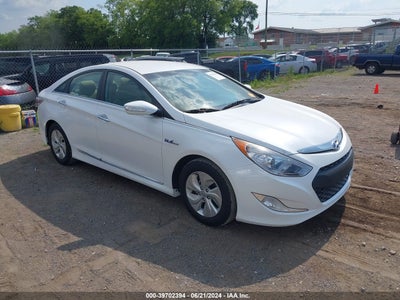 HYUNDAI SONATA HYBRID 2015