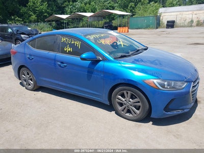 HYUNDAI ELANTRA 2018