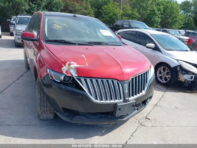 LINCOLN MKX 2011