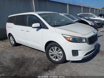KIA SEDONA 2015