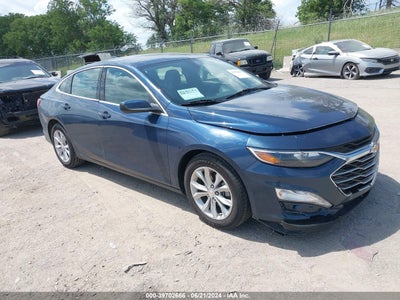 CHEVROLET MALIBU 2022