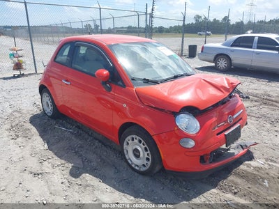 FIAT 500 2016