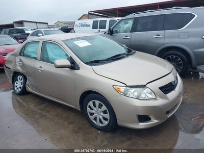 TOYOTA COROLLA 2010