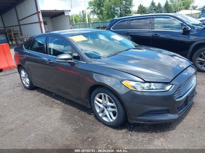 FORD FUSION 2016