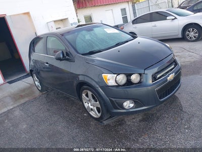 CHEVROLET SONIC 2013