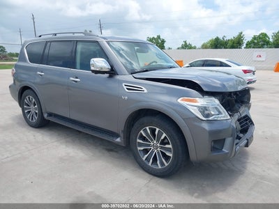 NISSAN ARMADA 2020