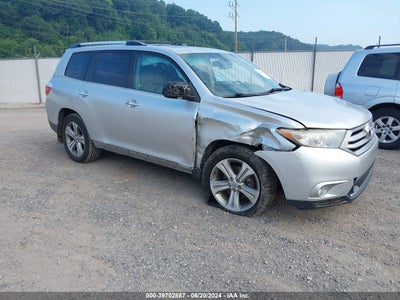TOYOTA HIGHLANDER 2011