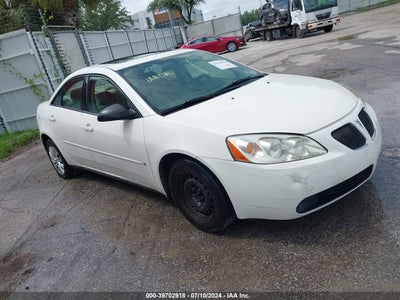 PONTIAC G6 2007