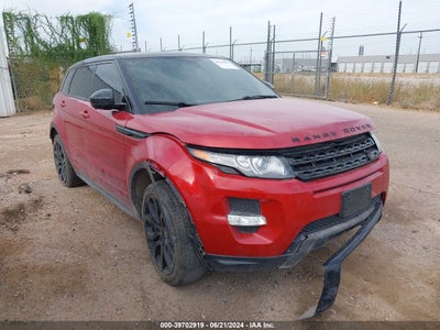 LAND ROVER RANGE ROVER EVOQUE 2014