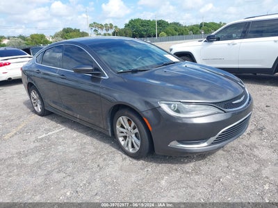 CHRYSLER 200 2017
