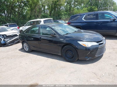 TOYOTA CAMRY HYBRID 2017