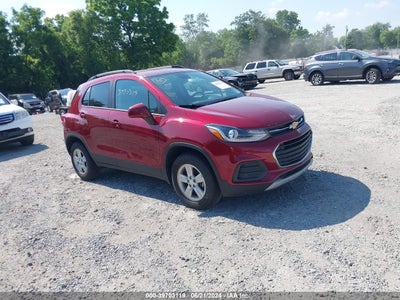 CHEVROLET TRAX 2021