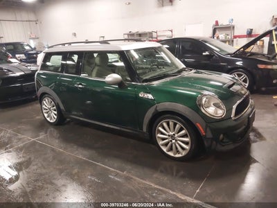 MINI COOPER S CLUBMAN 2012