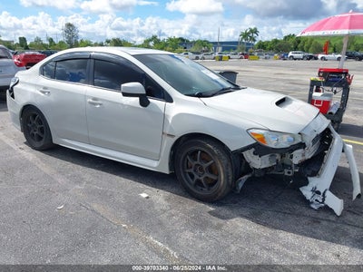 SUBARU WRX 2016