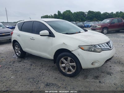 NISSAN MURANO 2009
