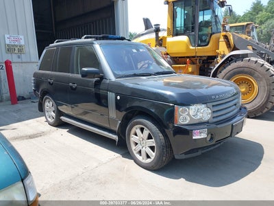 LAND ROVER RANGE ROVER 2008