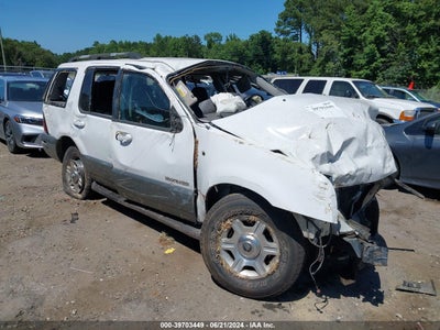 MERCURY MOUNTAINEER 2002