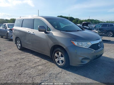 NISSAN QUEST 2016