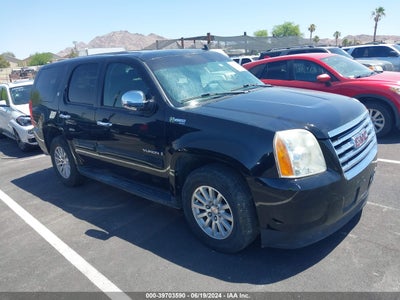 GMC YUKON HYBRID 2008