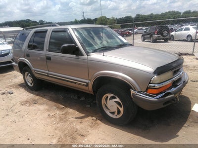 CHEVROLET BLAZER 2001