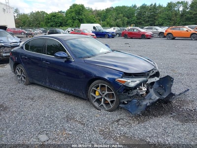 ALFA ROMEO GIULIA 2021