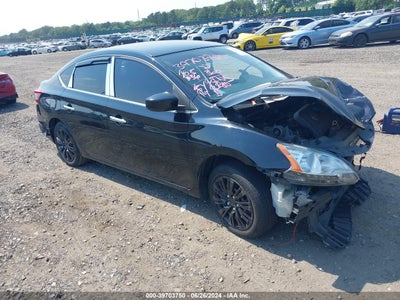 NISSAN SENTRA 2013