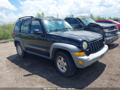 JEEP LIBERTY 2006