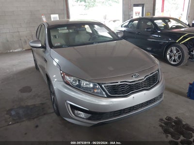 KIA OPTIMA HYBRID 2012