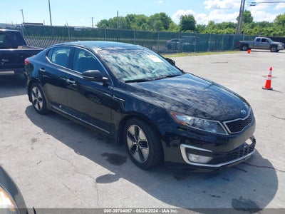 KIA OPTIMA HYBRID 2013