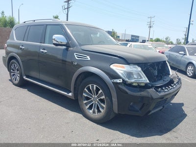 NISSAN ARMADA 2019