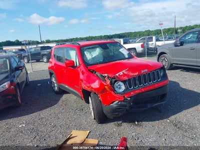 JEEP RENEGADE 2018