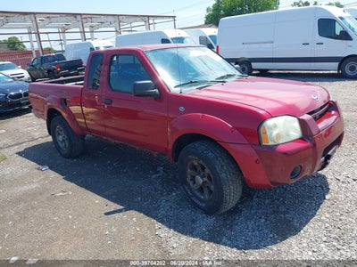 NISSAN FRONTIER 2002