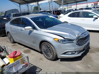 FORD FUSION ENERGI 2017