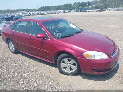 CHEVROLET IMPALA 2009