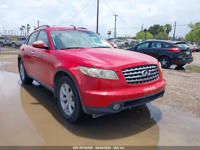INFINITI FX35 2004