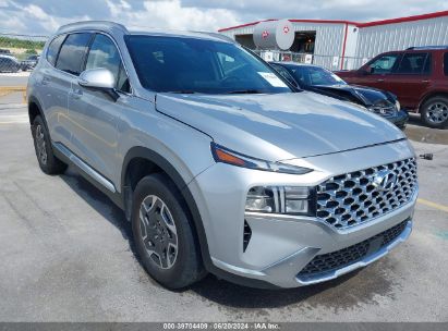 Hyundai Santa Fe Hybrid 2022