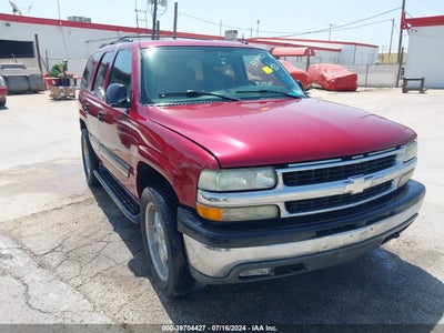 CHEVROLET TAHOE 2004