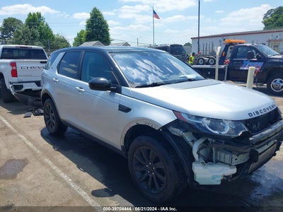 LAND ROVER DISCOVERY SPORT 2017