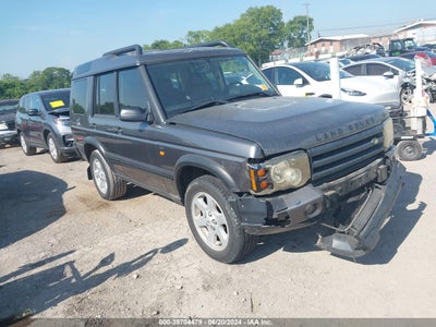 LAND ROVER DISCOVERY 2004