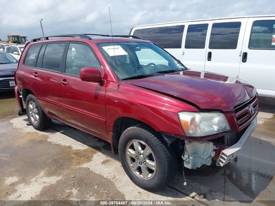 TOYOTA HIGHLANDER 2007