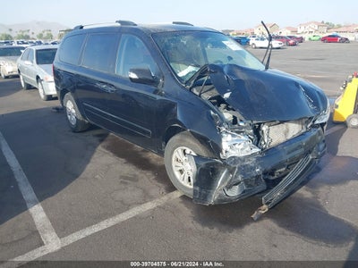 KIA SEDONA 2011