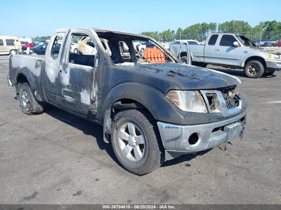 NISSAN FRONTIER 2010