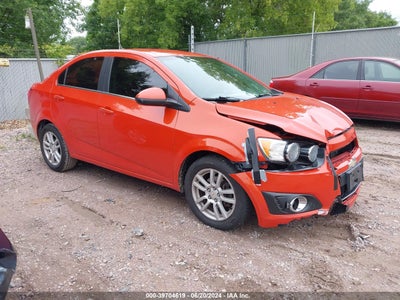 CHEVROLET SONIC 2012