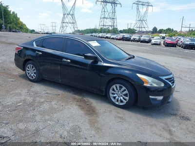 NISSAN ALTIMA 2014