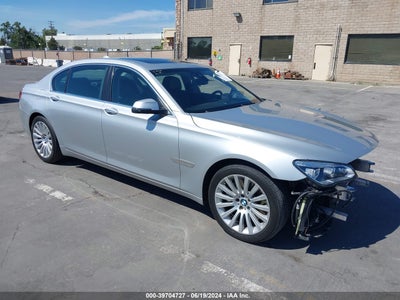 BMW 750LI 2013